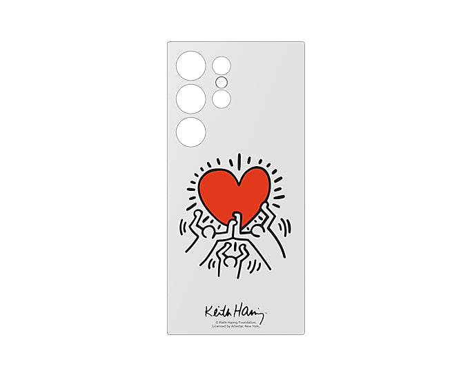 Samsung Samsung Suit Case coque de protection pour téléphones portables 17,3 cm (6.8") Housse Rouge, Transparent