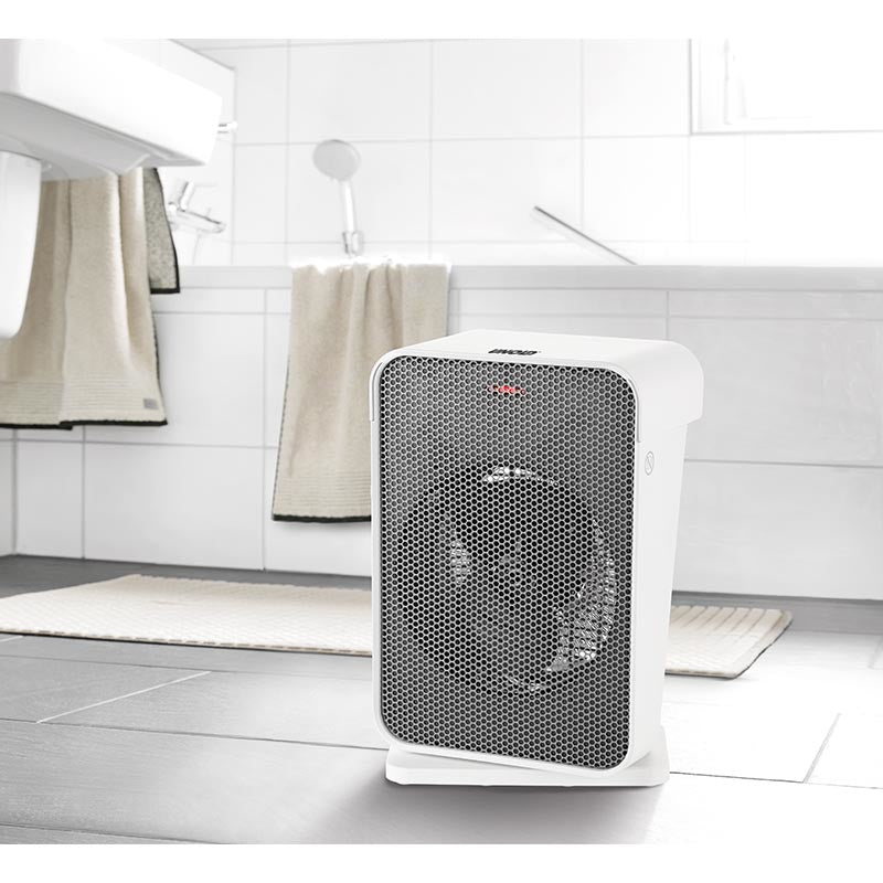 Unold 86450 appareil de chauffage Intérieure Gris, Blanc 2000 W Chauffage de ventilateur électrique