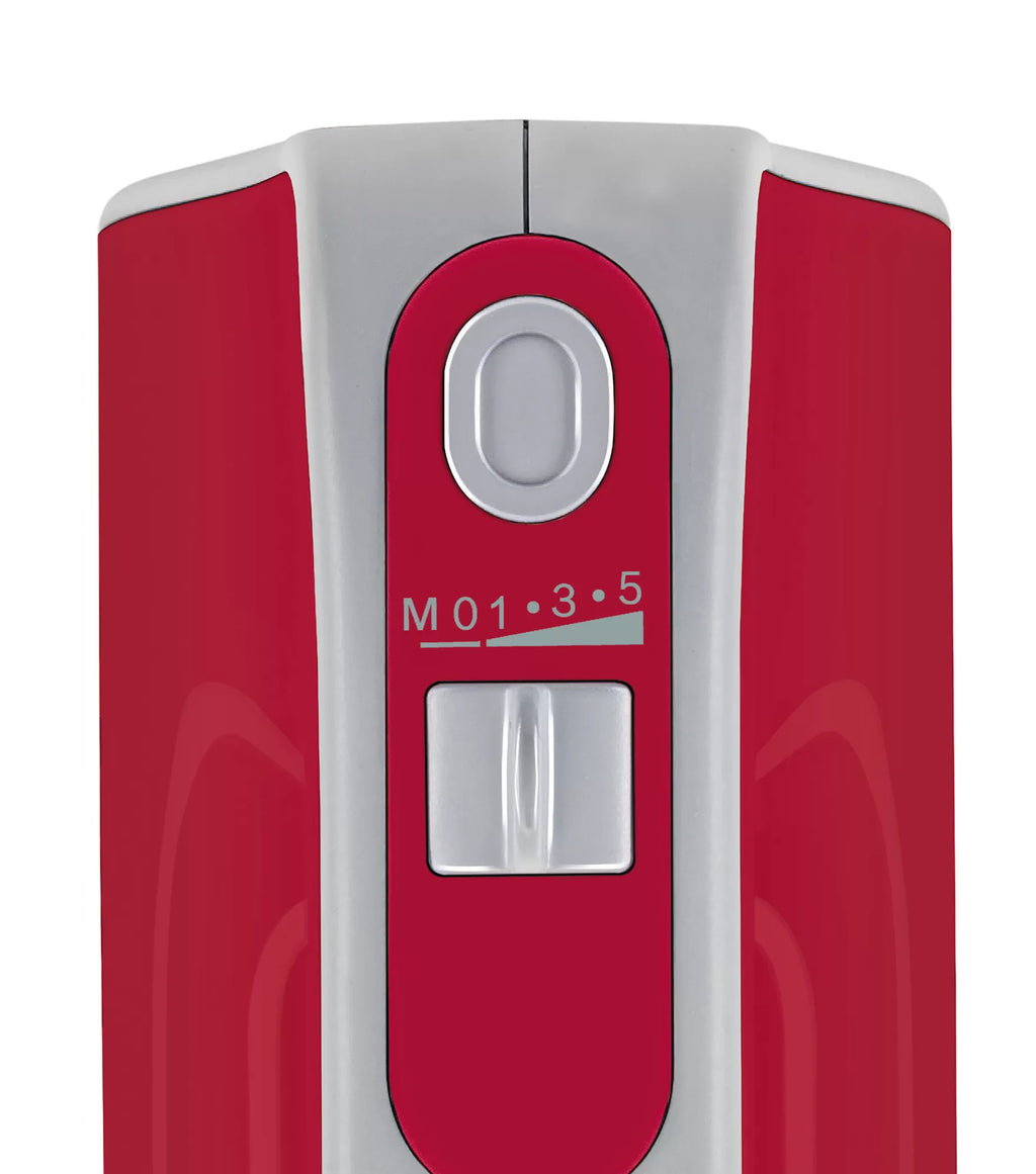 Bosch Bosch MFQ40303 mixeur Batteur à main 500 W Rouge, Argent