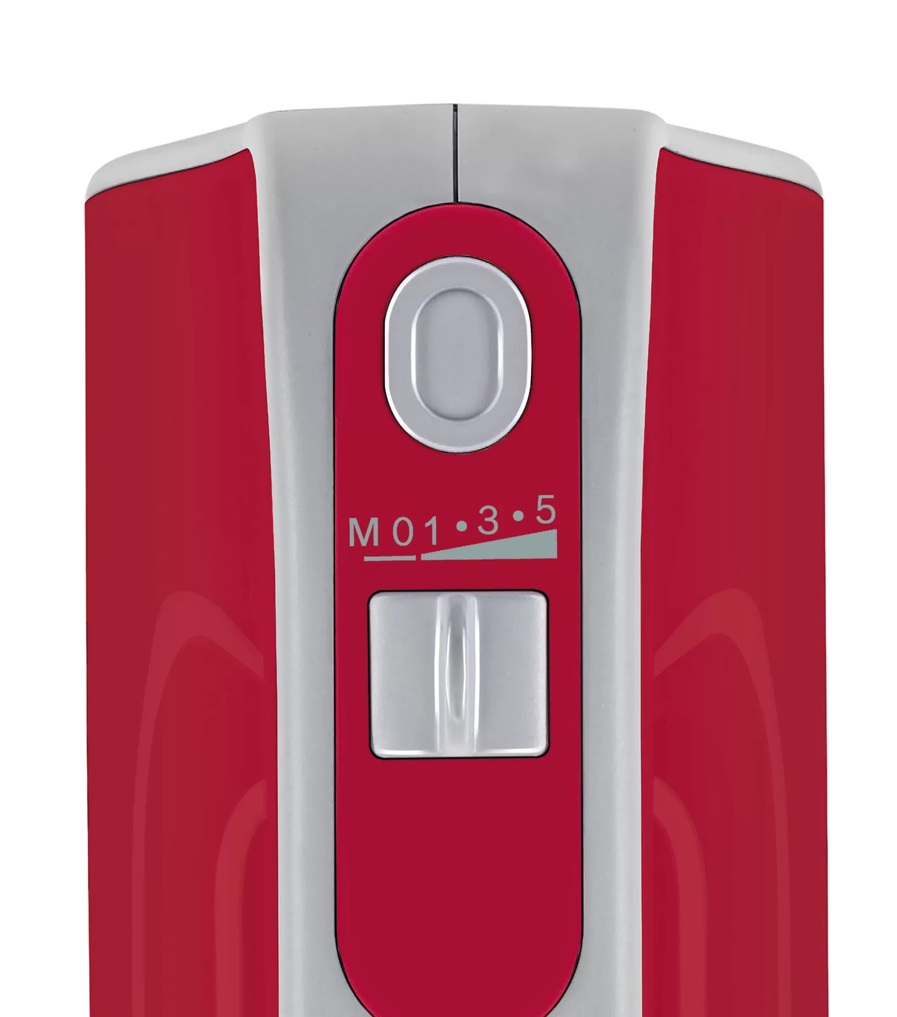 Bosch Bosch MFQ40303 mixeur Batteur à main 500 W Rouge, Argent
