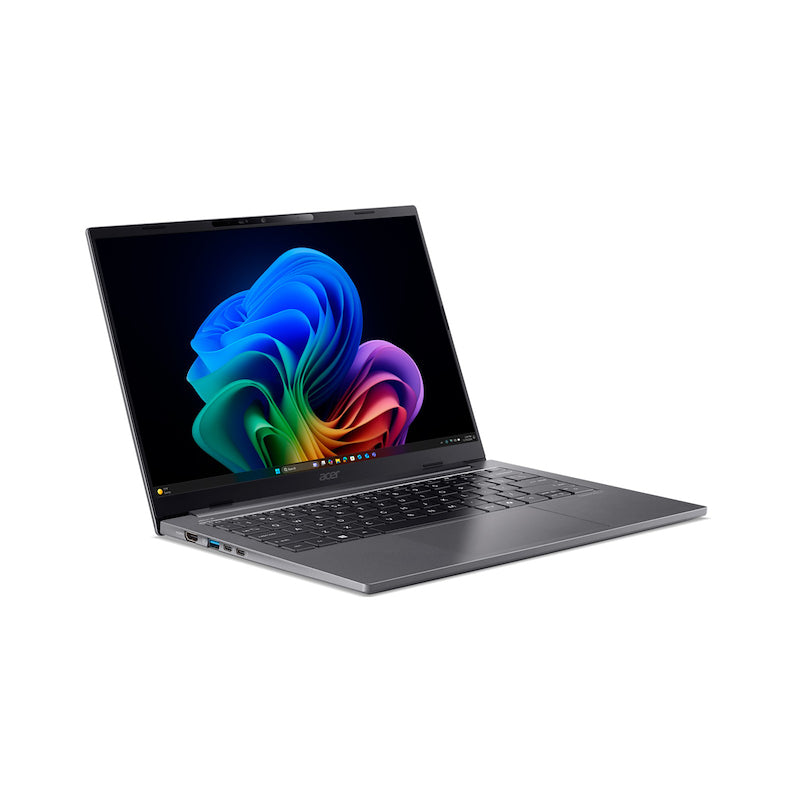 Acer TravelMate TMX414-51-TCO-51NL Copilot+ PC Intel Core Ultra 5 226V Ordinateur portable 35,6 cm (14") WUXGA 16 Go LPDDR5x-SDRAM 512 Go SSD Wi-Fi 7 (802.11be) Windows 11 Pro Gris