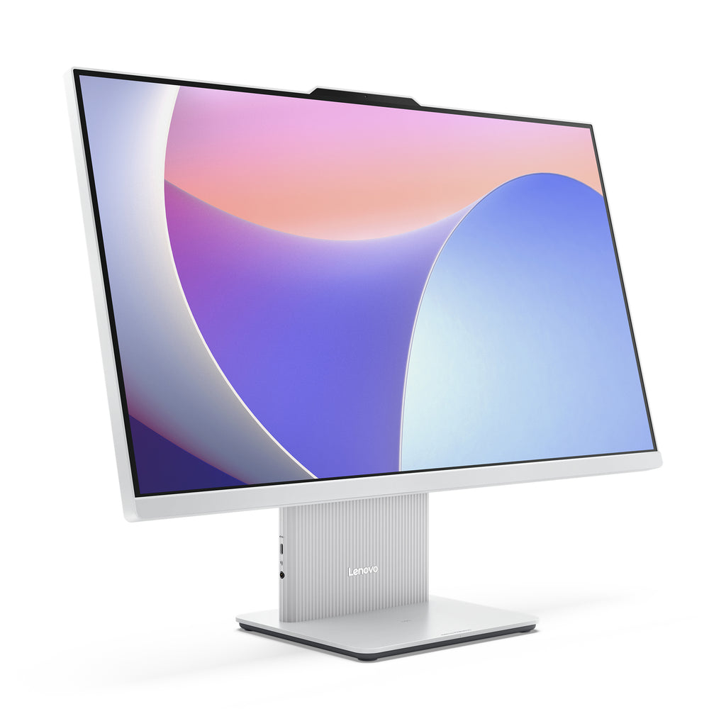 Lenovo IdeaCentre AIO 27ARR9 AMD Ryzen™ 7 7735HS 68,6 cm (27") 1920 x 1080 pixels PC All-in-One 16 Go DDR5-SDRAM 1 To SSD Windows 11 Home Wi-Fi 6 (802.11ax) Gris