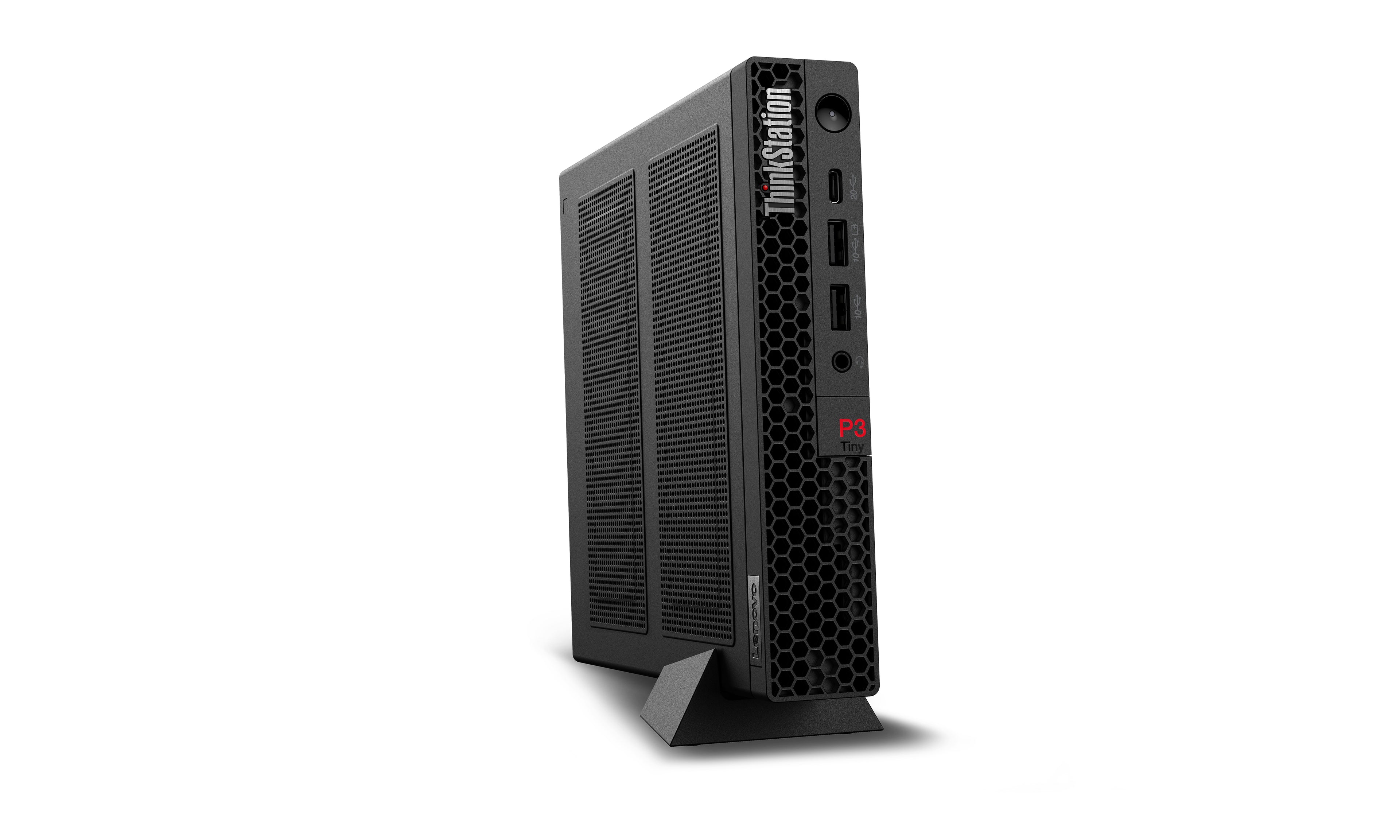 Lenovo ThinkStation P3 Tiny Gen 2 Intel Core Ultra 7 265 64 Go DDR5-SDRAM 1 To SSD NVIDIA RTX A1000 Windows 11 Pro Mini PC Station de travail Noir