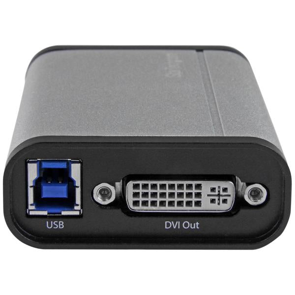 StarTech.com Boîtier d'acquisition vidéo DVI vers USB 3.0, 1080p 60 fps, Aluminium