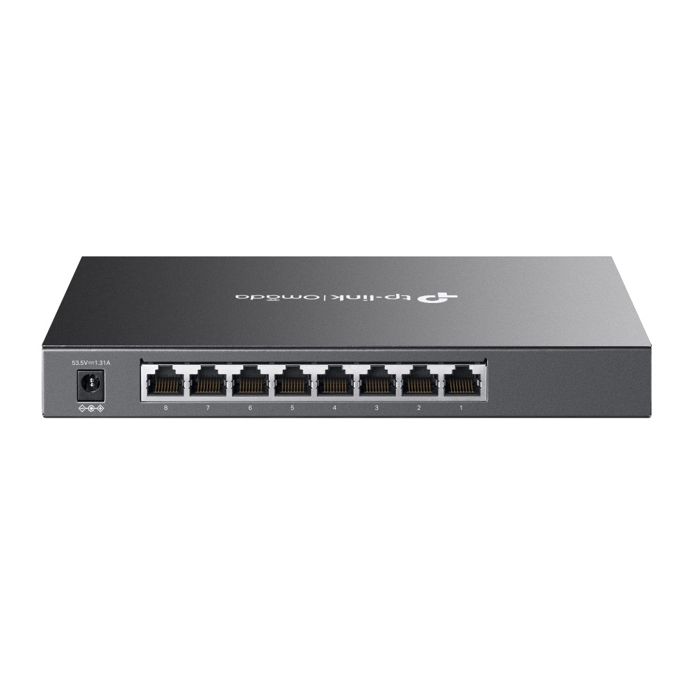 TP-Link Omada TL-SG2008P Géré L2/L2+ Gigabit Ethernet (10/100/1000) Connexion Ethernet, supportant l'alimentation via ce