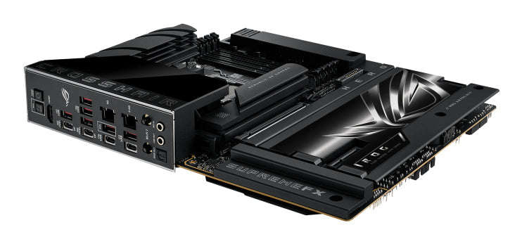 ASUS ROG CROSSHAIR X870E HERO BTF AMD X870E Emplacement AM5 ATX - vue 6