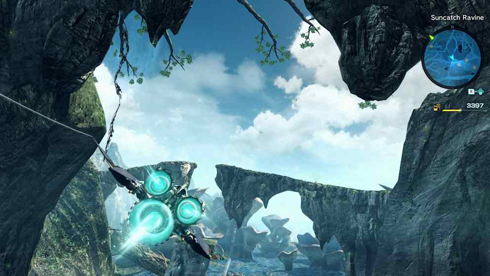 [AI generated title] Nintendo Xenoblade Chronicles X Definitive Edition Switch