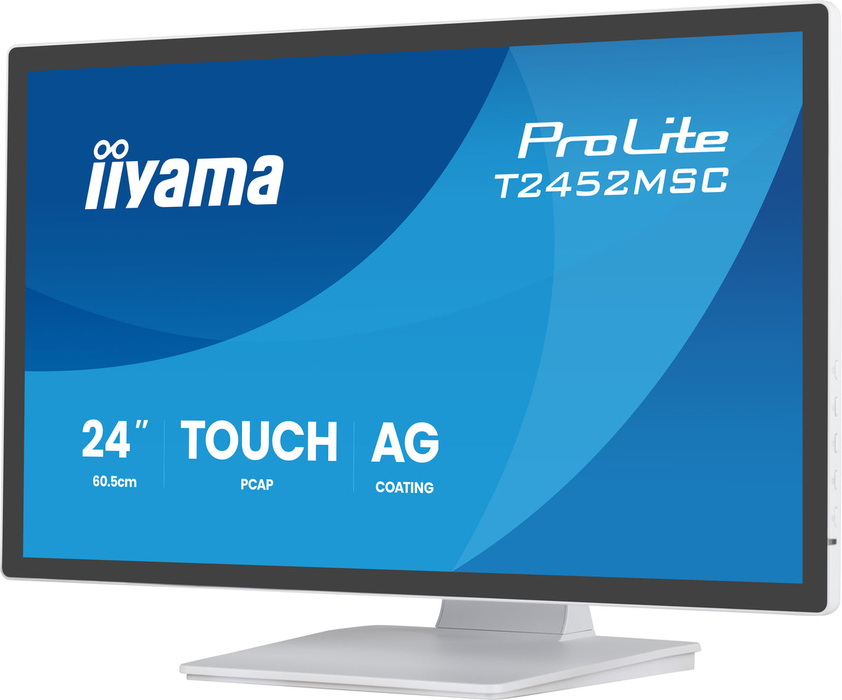 iiyama T2452MSC-W2AG Écran Tactile PC 24" Full HD LED Blanc