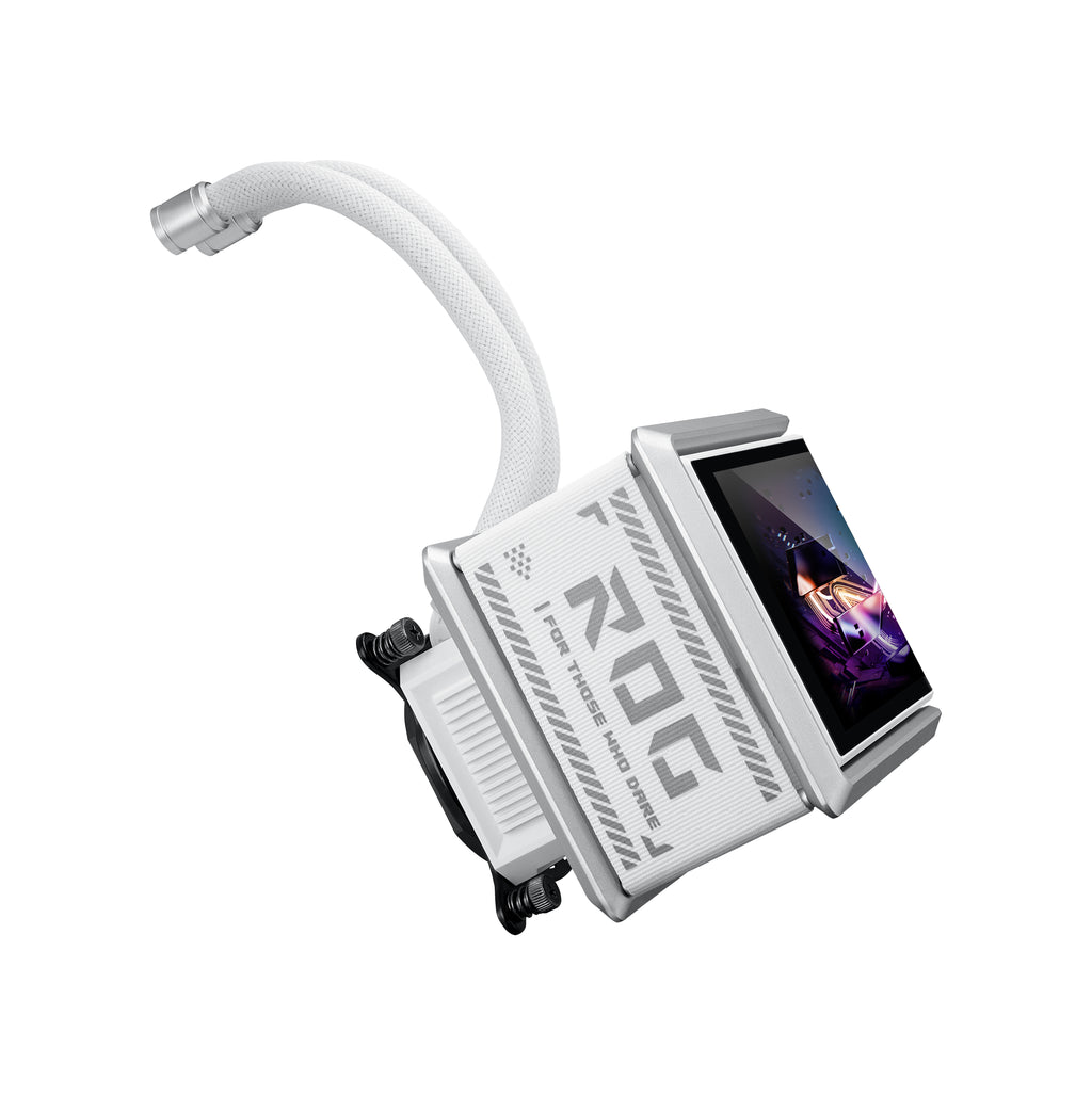 ASUS ROG Ryuo IV SLC 360 ARGB White Edition Refroidisseur de Liquide AIO 12 cm Blanc