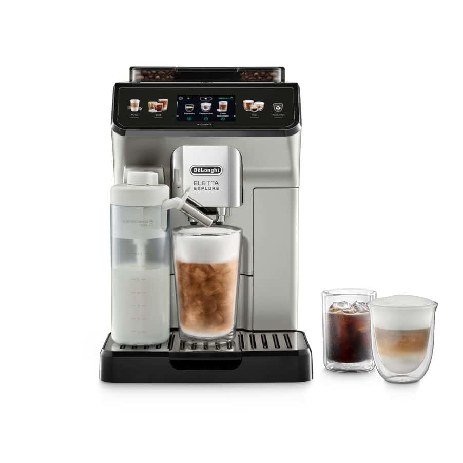 De’Longhi ECAM450.65.S Entièrement automatique Machine à expresso 1,8 L