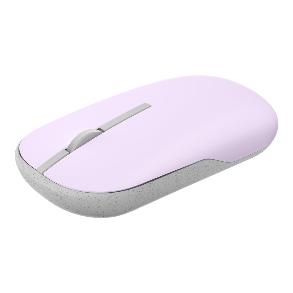 ASUS Marshmallow MD100 souris Bureau Ambidextre RF sans fil + Bluetooth Optique 1600 DPI