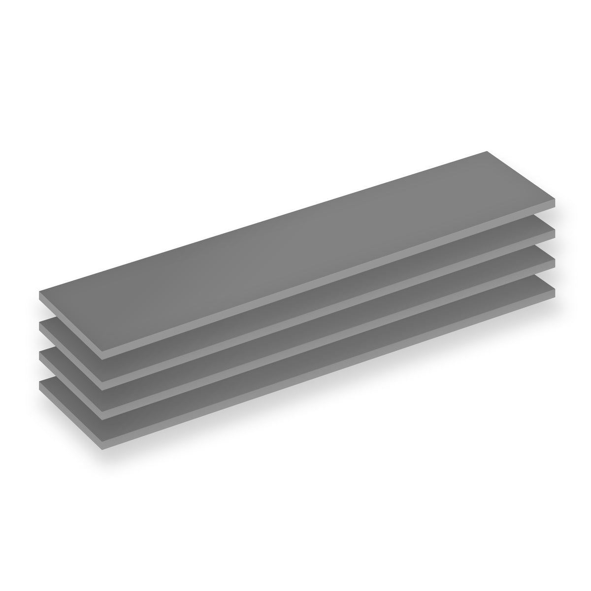ARCTIC TP-4 Pads Thermiques, Lot de 4, Gris