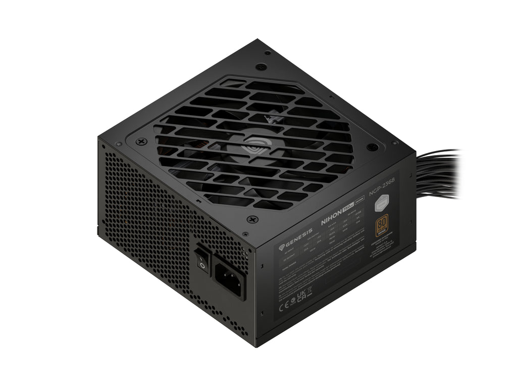 Genesis Nihon 750NM czarny 750W 80+ bronze ATX 3.1