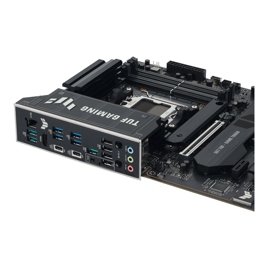 ASUS TUF GAMING X870E-PLUS WIFI7 Carte Mère AMD X870E Socket AM5 ATX