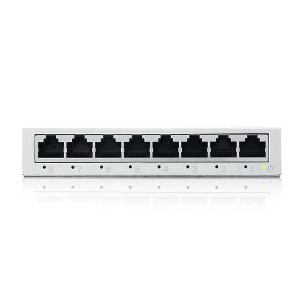 Zyxel GS-108BV5-EU0101F commutateur réseau Non-géré L2 Gigabit Ethernet (10/100/1000)