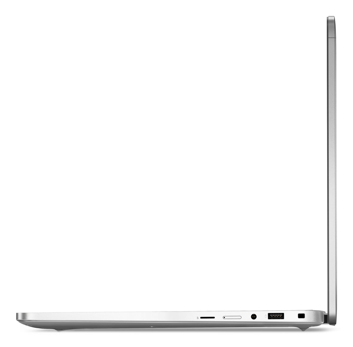 DELL Pro 16 Plus PB16250 Copilot+ PC Intel Core Ultra 5 236V Ordinateur portable 40,6 cm (16") Full HD+ 16 Go LPDDR5x-SDRAM 512 Go SSD Wi-Fi 7 (802.11be) Windows 11 Pro Allemand Aluminium