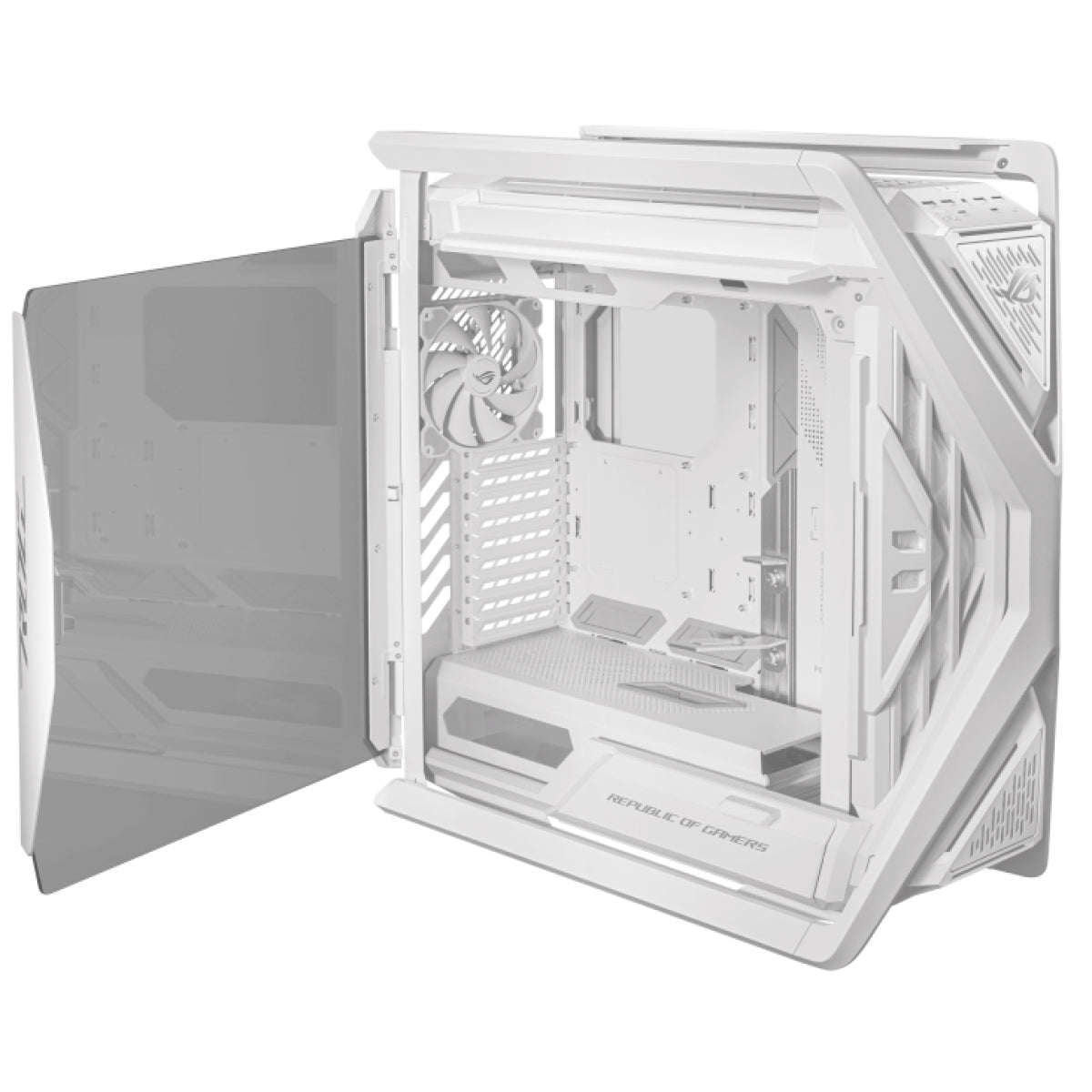 ASUS ROG GR701 Hyperion White Tower Blanc