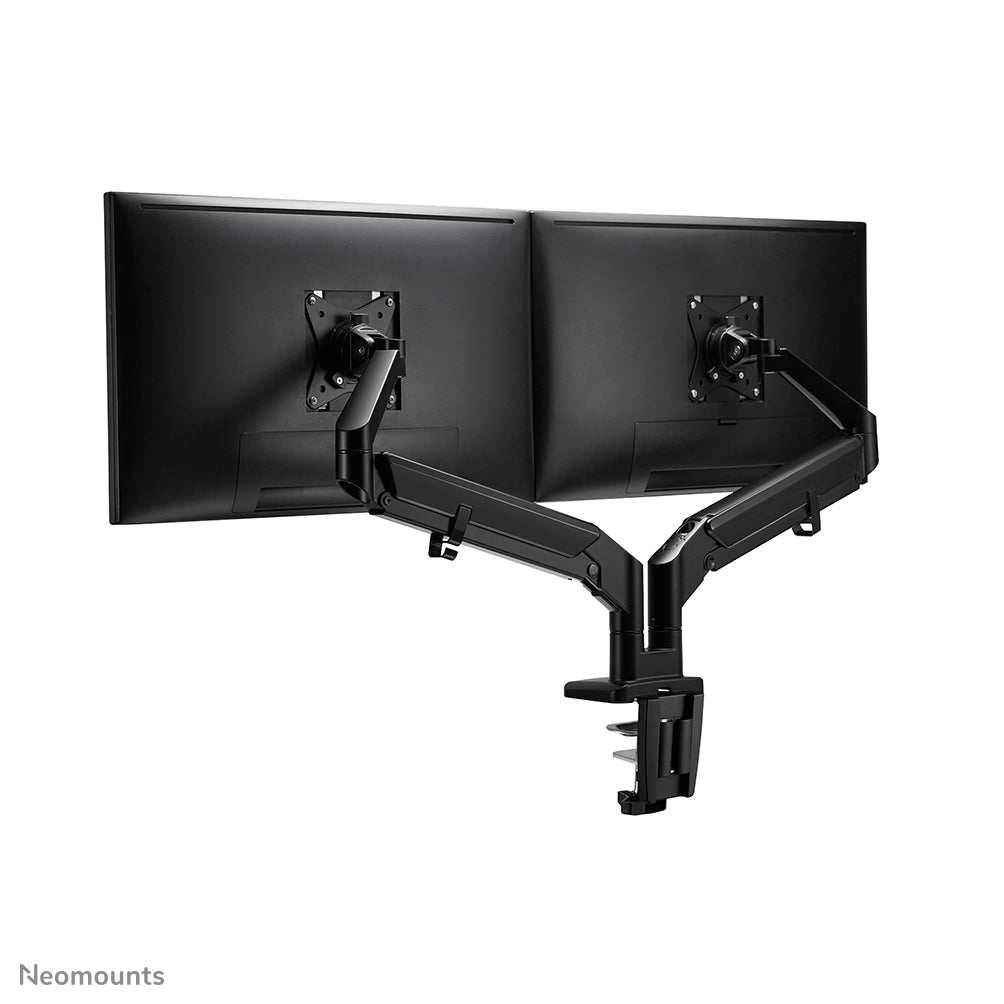Neomounts DS70-810BL2 Support Double Écran 17-32" à Ressort à Gaz