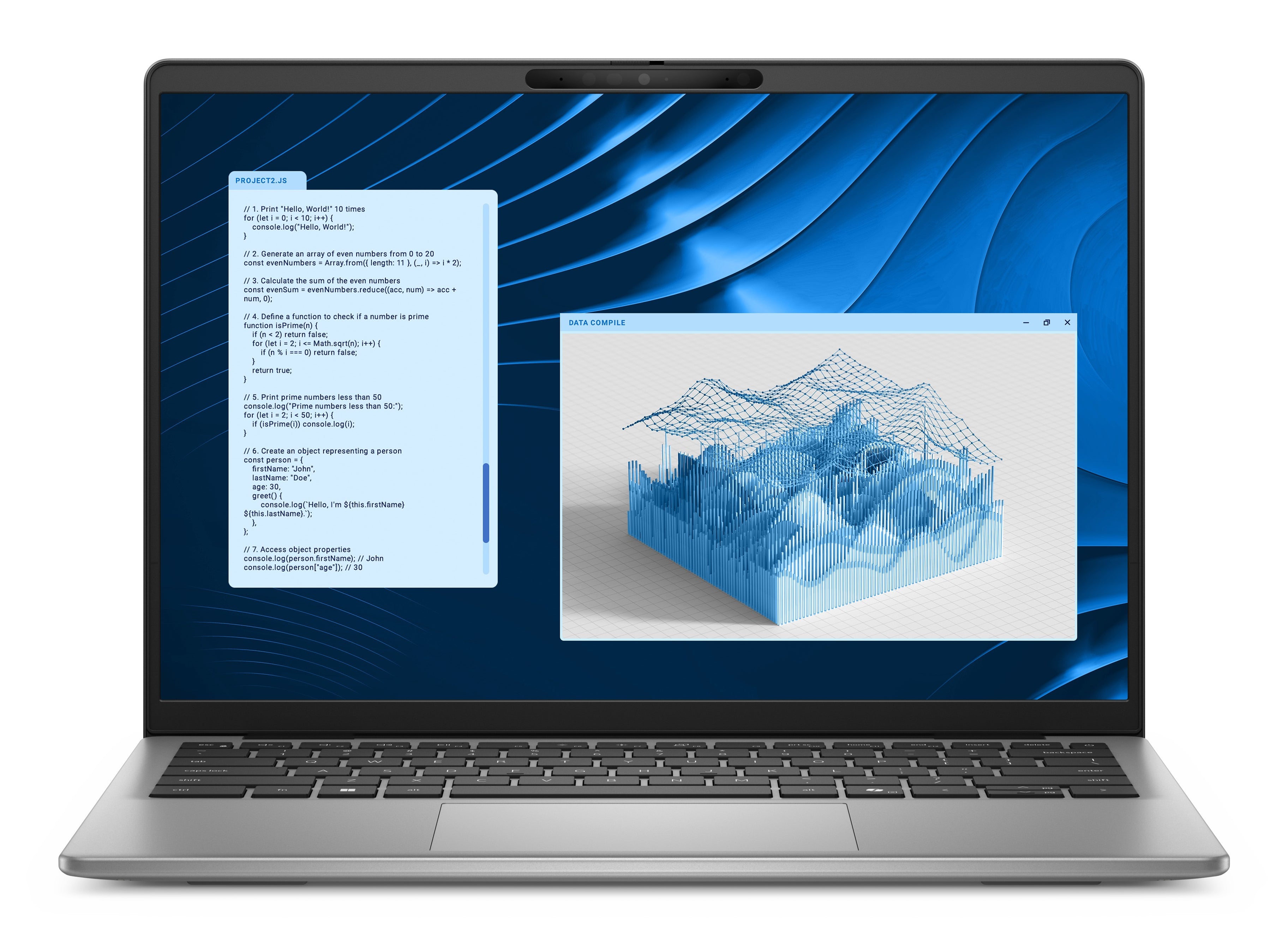 DELL DELL Latitude 5455 Copilot+ PC Qualcomm Snapdragon X1P-42-100 Ordinateur portable 35,6 cm (14") Full HD+ 16 Go LPDDR5x-SDRAM 512 Go SSD Wi-Fi 7 (802.11be) Windows 11 Pro Nordique Gris