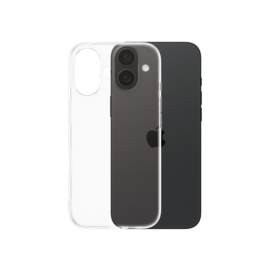 PanzerGlass SAFE. Coque TPU Transparente pour iPhone 16