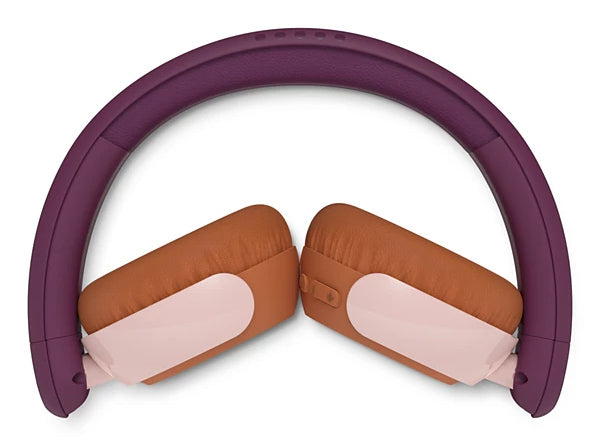 Philips 4000 series TAK4200MP/00 casque Sans fil Arceau Appels/Musique Bluetooth Orange, Violet, Rose