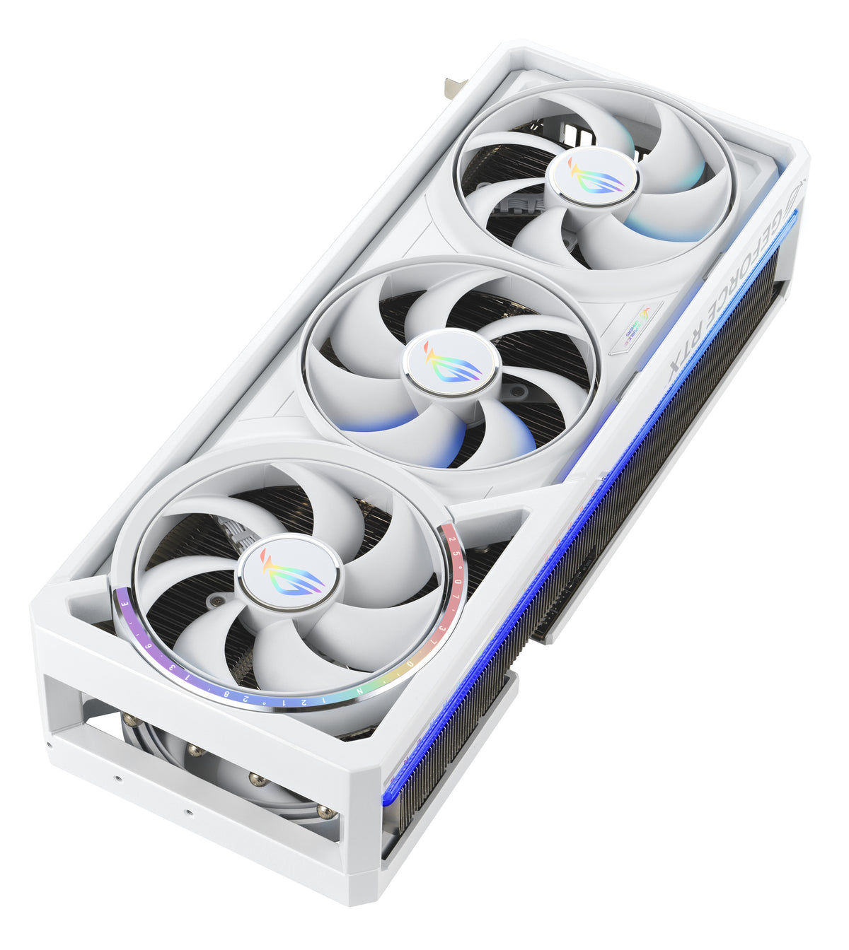 ASUS ROG Astral NVIDIA GeForce RTX 5080 16 Go GDDR7 White