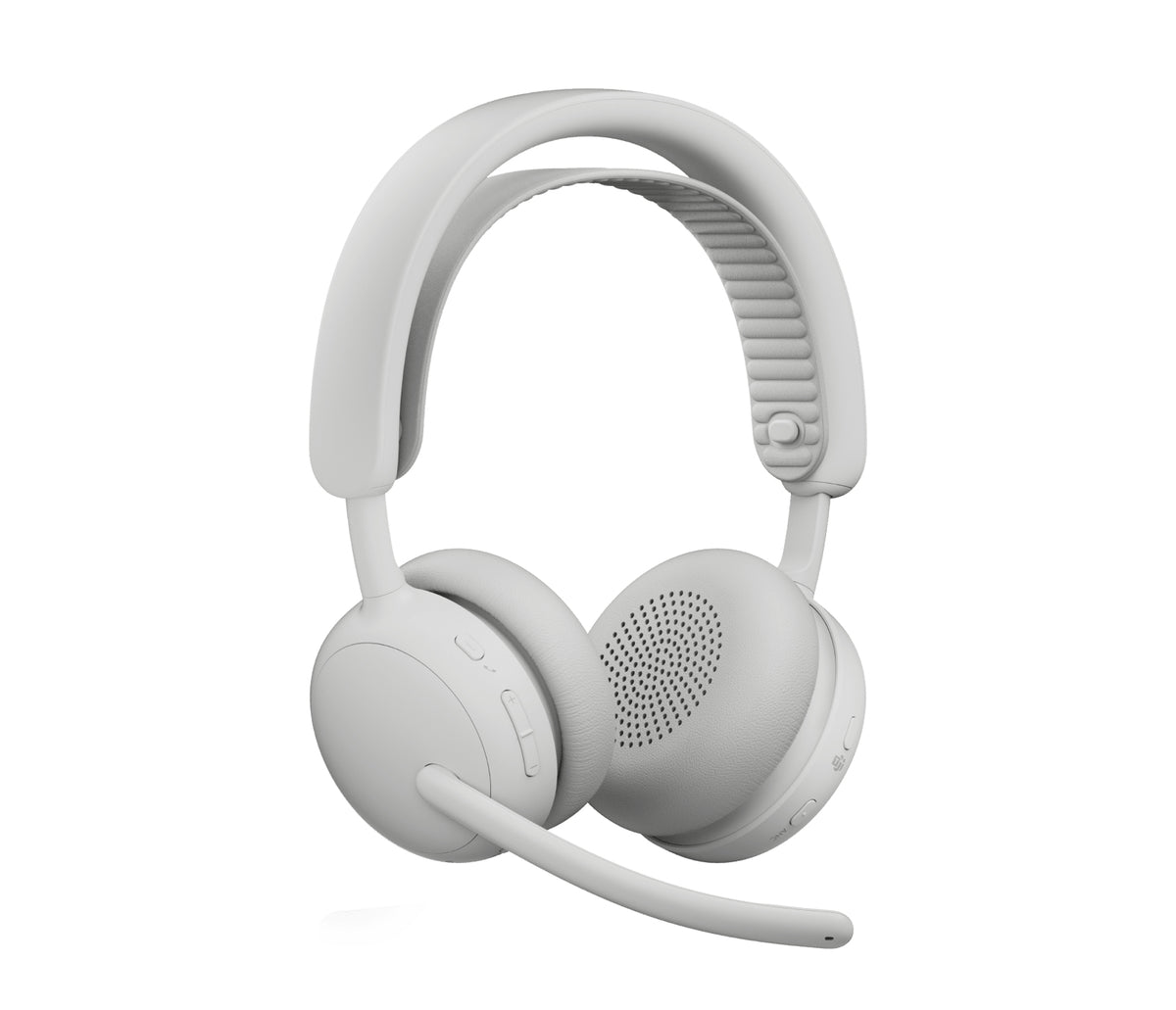 Logitech Zone Wireless 2, Casque Sans Fil et Filaire, Blanc
