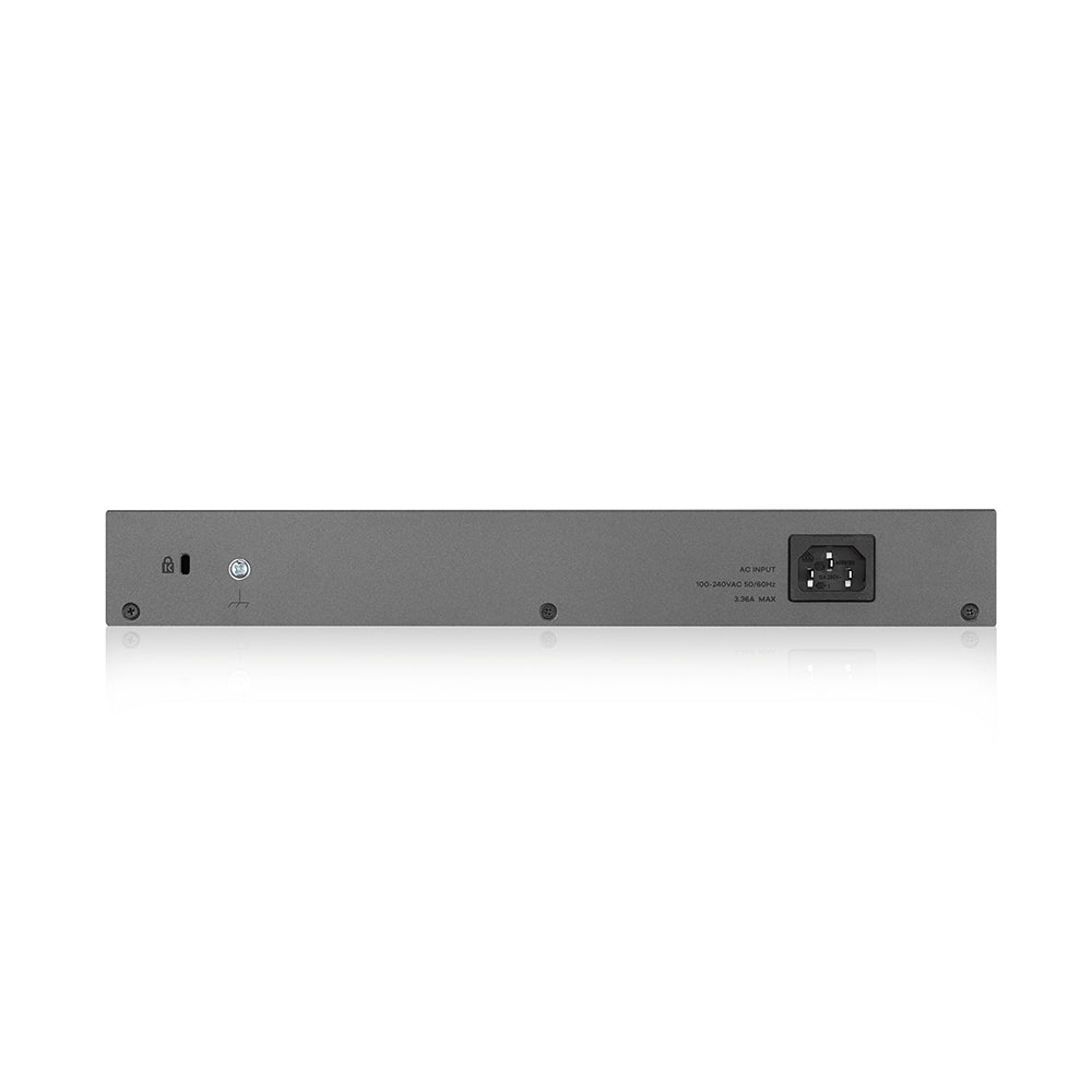 Zyxel GS1350-18HP-EU0101F Commutateur Réseau Géré L2 Gigabit Ethernet PoE Gris