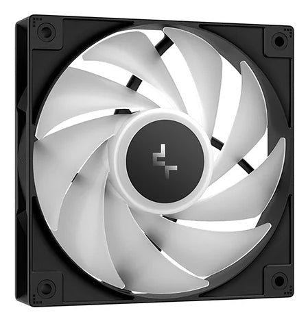 Deepcool AG620 BK ARGB V2 Ventirad CPU 120 mm, Noir