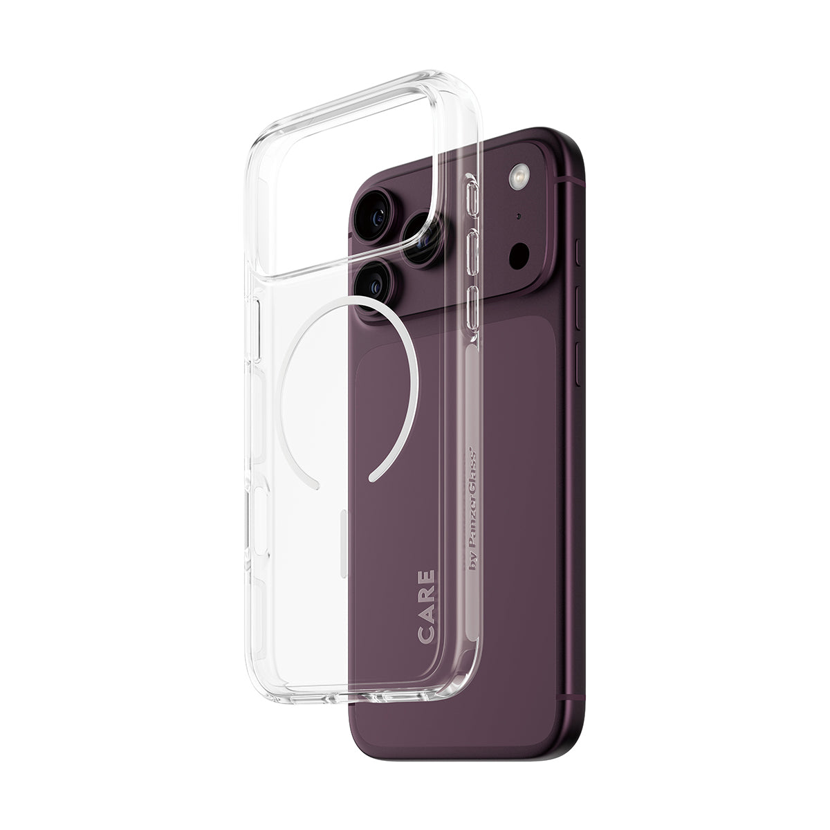 PanzerGlass CARE™ by ® Urban Explorer Case Transparent w. White Magsafe iPhone 2026 Pro Max | 17 Pro Max coque de protec