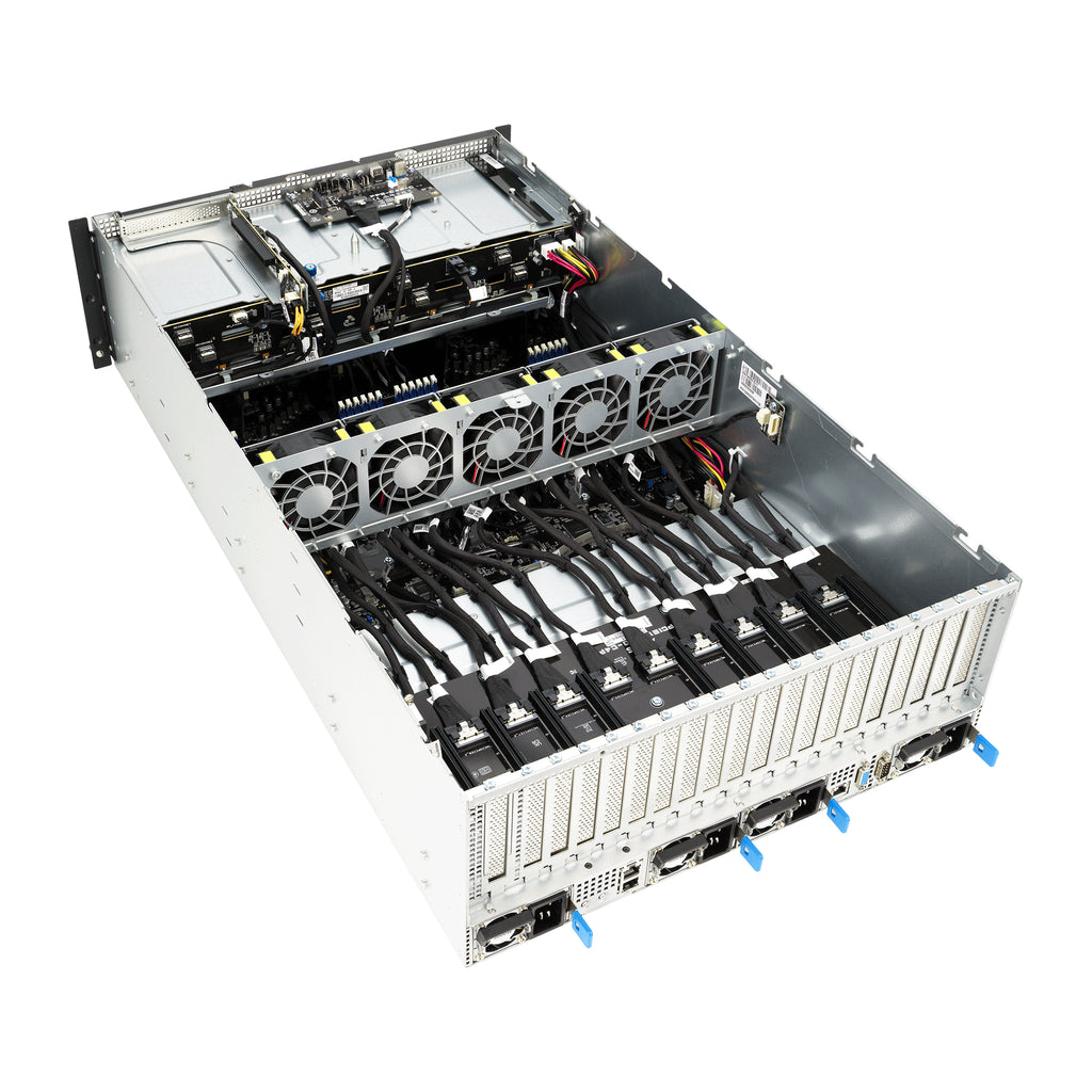 ASUS ESC8000A-E12-SKU2 Rack (4 U) Argent