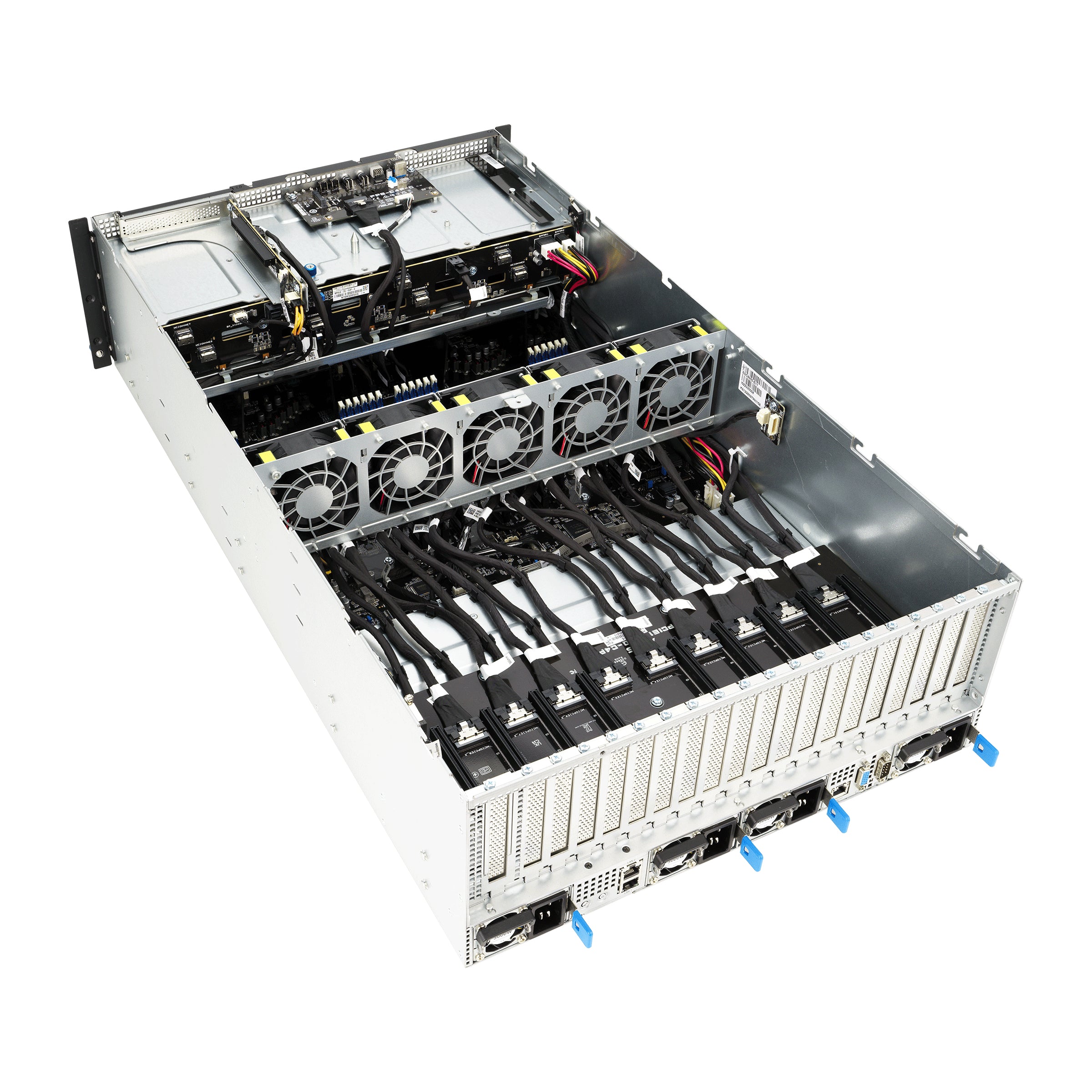 ASUS ESC8000A-E12-SKU2 Rack (4 U) Argent