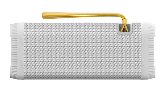 Philips TAS2000W/00 haut-parleur portable et de fête Système d’enceinte portable 2.1 Blanc 10 W