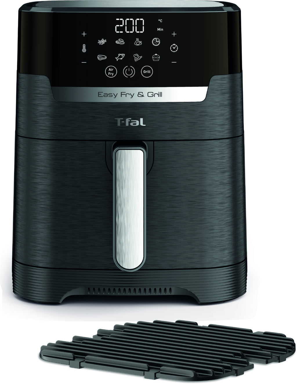 Tefal Easy Fry & Grill EY5058 Friteuse à Air Chaud 4,2 L 1550 W, Noir