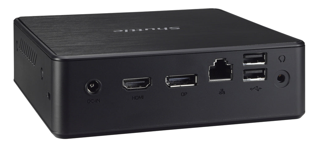 Shuttle Nano PC NC10U7 Intel i7-8565U, HDMI, DP, M.2, WiFi, VESA
