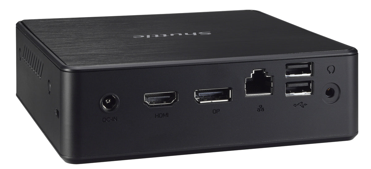 Shuttle Nano PC NC10U7 Intel i7-8565U, HDMI, DP, M.2, WiFi, VESA