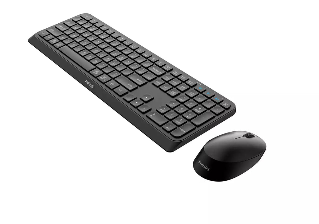 Philips 4000 series SPT6407B/00 clavier Souris incluse Maison RF sans fil + Bluetooth Noir - vue 2