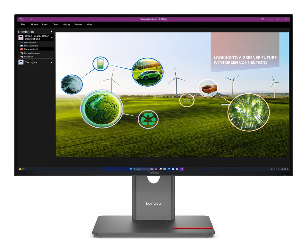 Lenovo ThinkVision P27Q-40 Moniteur