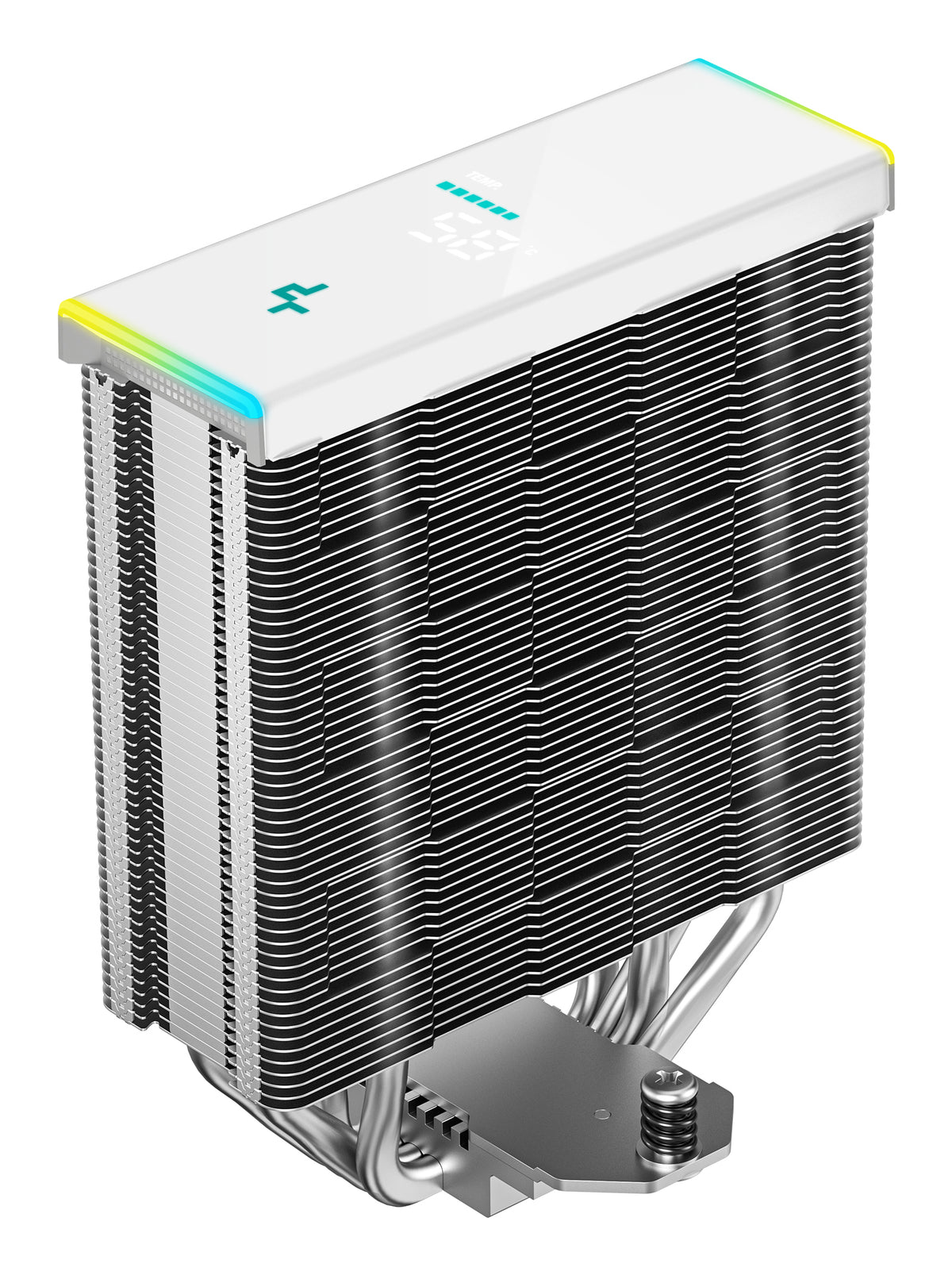 Deepcool AK400 DIGITAL SE Ventirad CPU 120 mm, Blanc