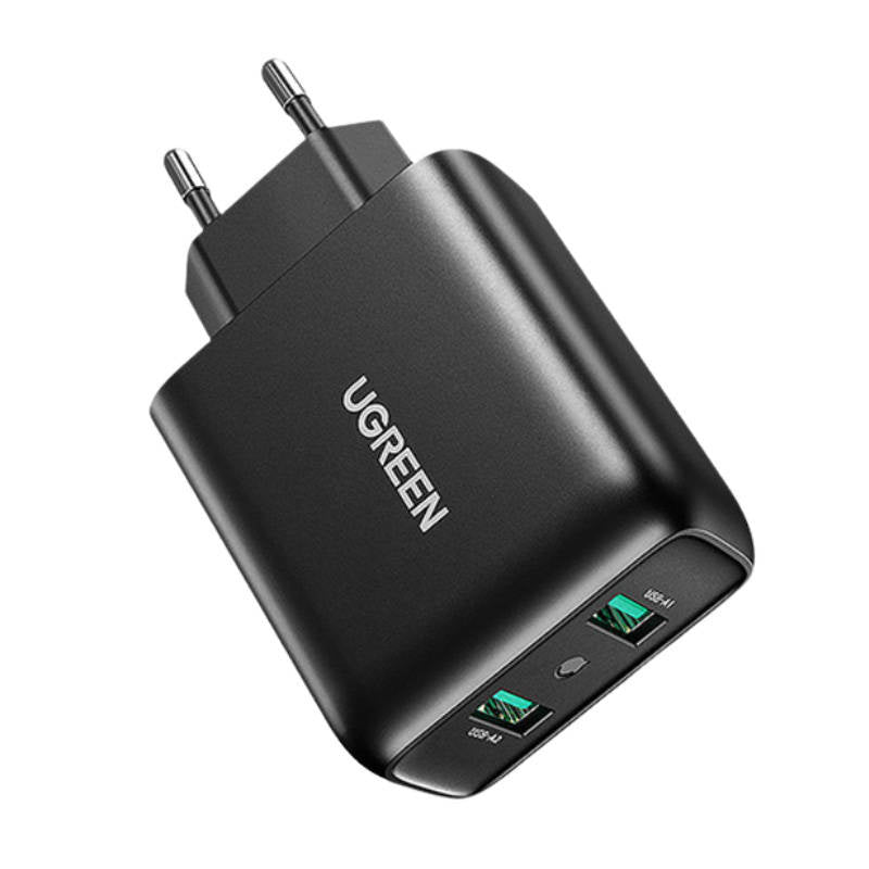 Ugreen CD161 Chargeur Secteur Universel Charge Rapide, Noir