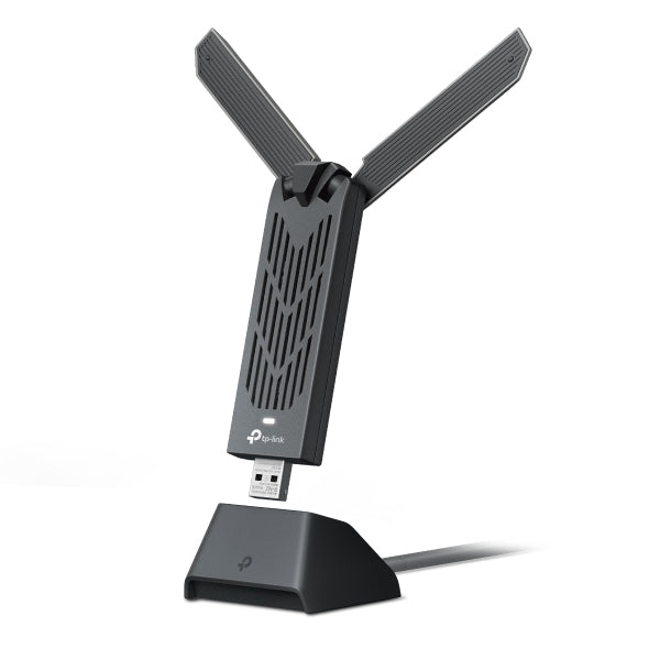 TP-Link Archer TBE400UH Adaptateur WLAN Tri-bande Wi-Fi 7, 2882 Mbit/s, USB