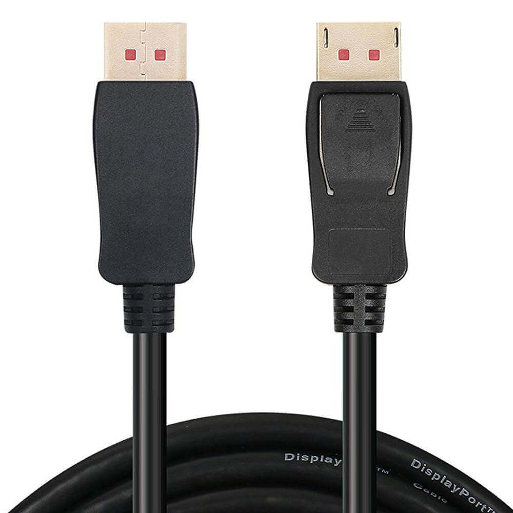Techly ICOC DSP-A14-030NT Câble DisplayPort 3 m Noir