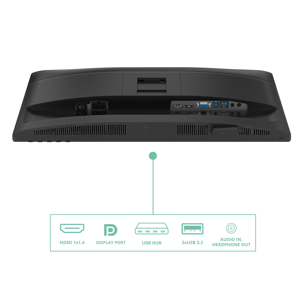AOC 24P4U écran plat de PC 60,5 cm (23.8") 1920 x 1080 pixels Full HD Noir