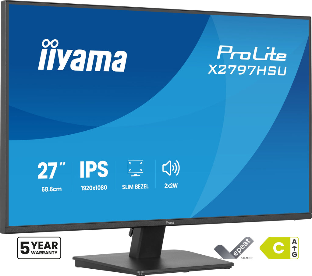 iiyama ProLite X2797HSU-B1 Écran PC 27 pouces Full HD LED Noir