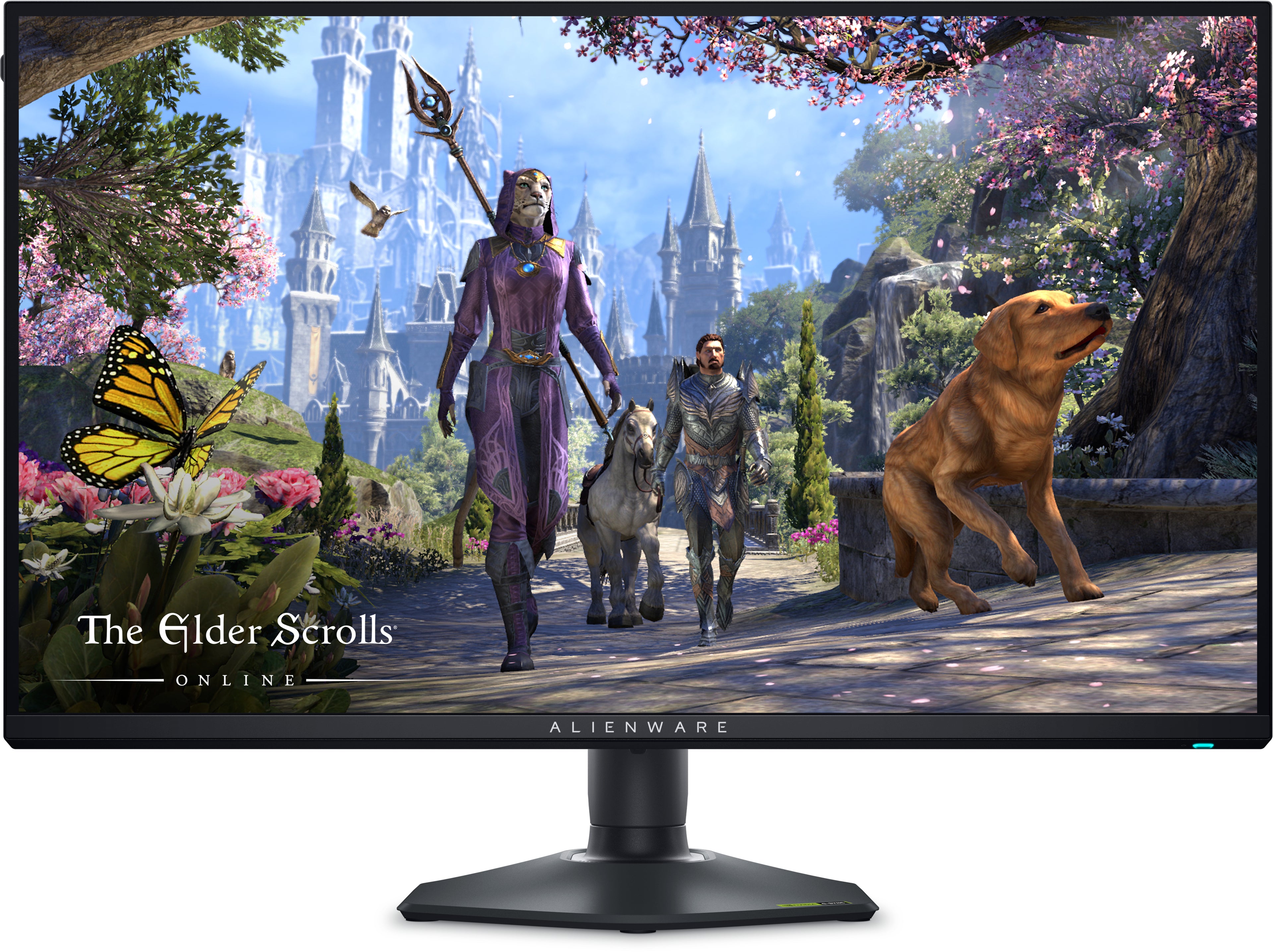 Alienware AW2725QF écran plat de PC 68,6 cm (27") 3840 x 2160 pixels 4K Ultra HD LCD Noir