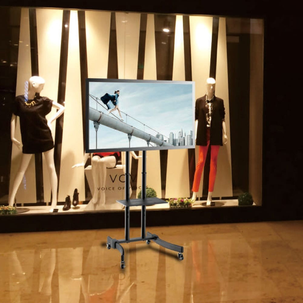 Techly ICA-TR23 Support TV et centre de divertissement 1 étagères