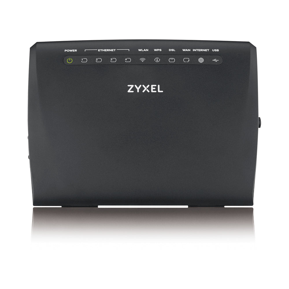 Zyxel VMG3312-T20A Routeur Sans Fil Gigabit Ethernet Monobande 2,4 GHz, Blanc