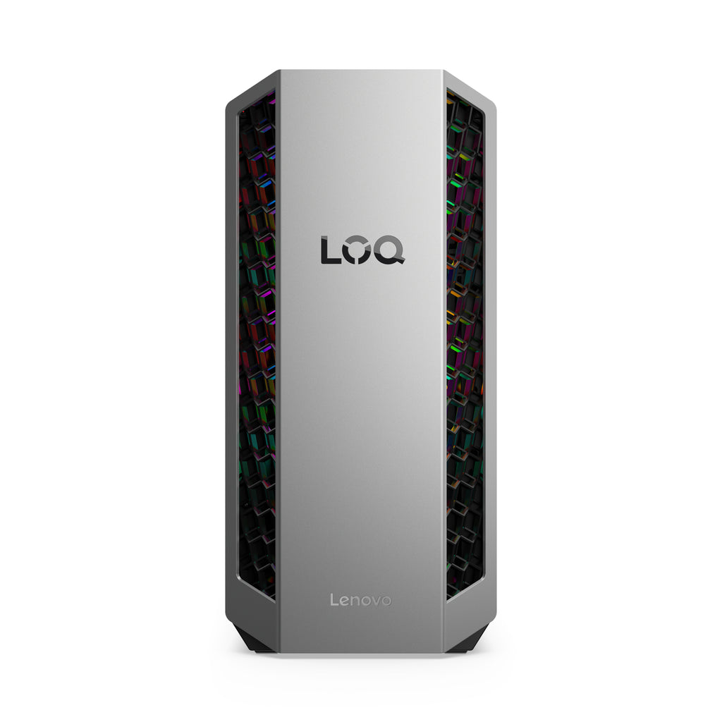 Lenovo LOQ Tower 26ADR10 AMD Ryzen™ 7 8745HX 32 Go DDR5-SDRAM 1 To SSD NVIDIA GeForce RTX 5070 Windows 11 Home PC Noir