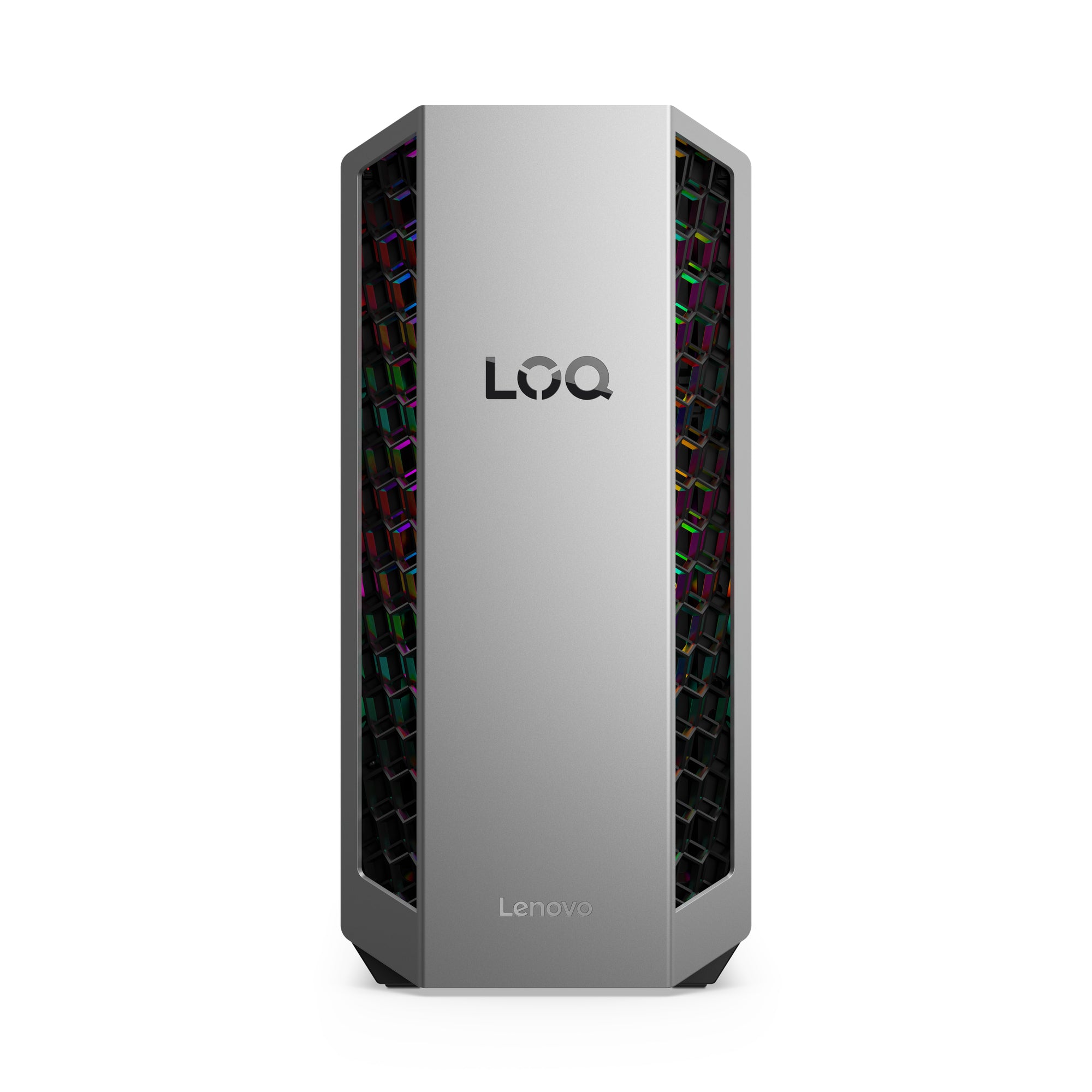 Lenovo LOQ Tower 26ADR10 AMD Ryzen™ 7 8745HX 32 Go DDR5-SDRAM 1 To SSD NVIDIA GeForce RTX 5070 Windows 11 Home PC Noir