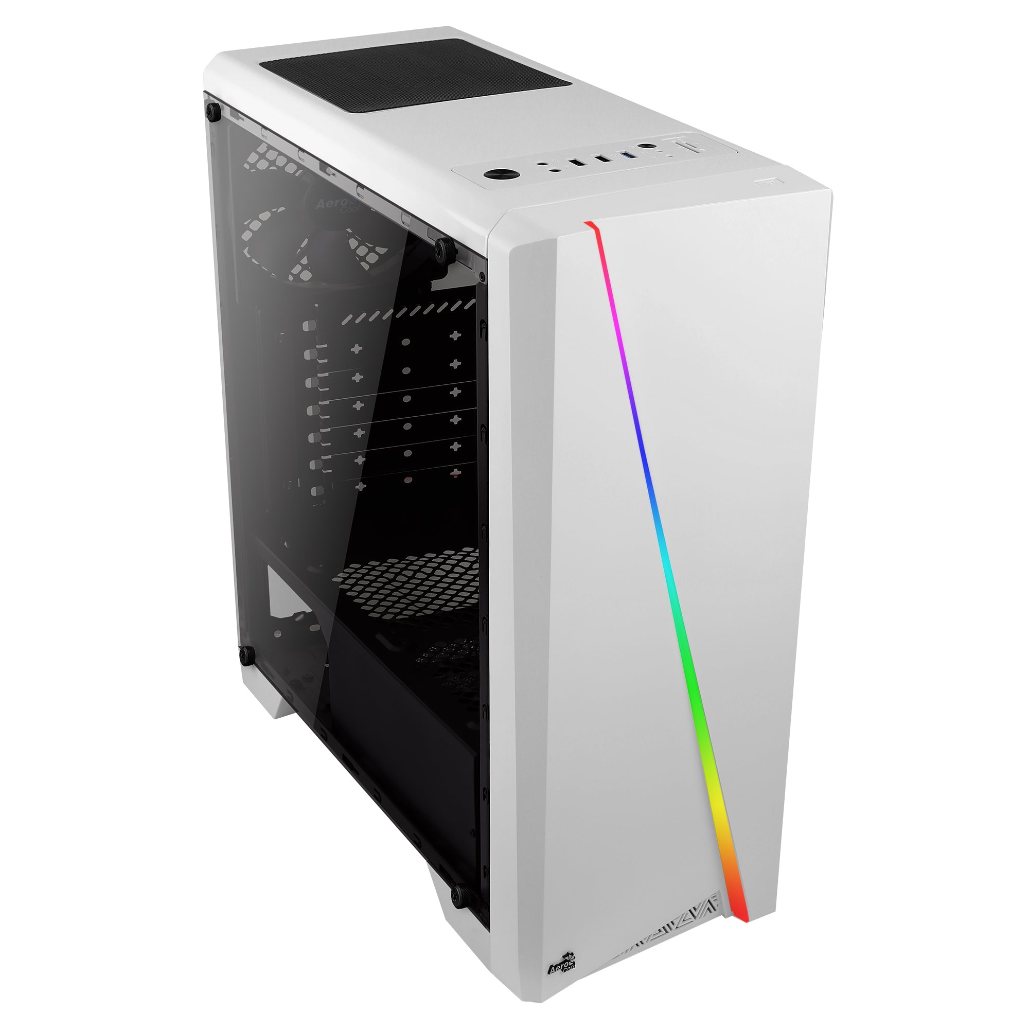 Aerocool Cyclon Midi Tower Blanc